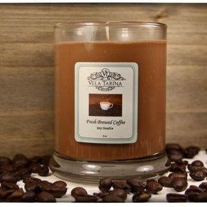 Fresh Brewed Coffee - Soy Candle